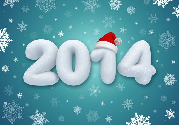 С Новым 2014 Годом!