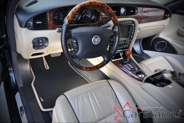 В продаже появились коврики для Jaguar XJ III