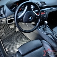Автомобильные коврики EVA на BMW 1 I E81_82_88 (2004-2014)