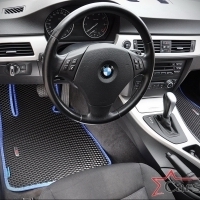 Автомобильные коврики EVA на BMW 3 V E90_91 (2004-2013)
