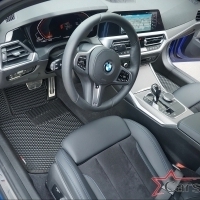 Автомобильные коврики EVA на BMW 3 VII G20 (2018->)