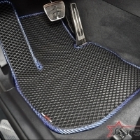 Автомобильные коврики EVA на BMW X4 II G02 (2018->)