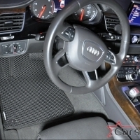 Автомобильные коврики EVA на Audi A8 III D4 Long (2010-2017)