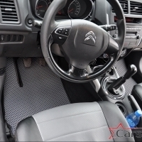 Автомобильные коврики EVA на Citroen C4 Aircross (2012-2017)