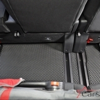 Автомобильные коврики EVA на Citroen SpaceTourer Long (2016->)