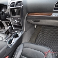 Автомобильные коврики EVA на Ford Explorer V рестайл (2015->) 