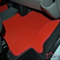 Автомобильные коврики EVA на Ford Tourneo Custom (2013->)