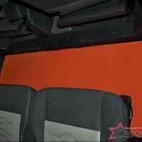 Автомобильные коврики EVA на Ford Tourneo Custom (2013->)