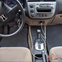 Автомобильные коврики EVA на Honda Civic VI седан (1995-2001)
