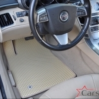 Автомобильные коврики EVA на Cadillac CTS II купе (2007-2014)