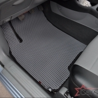 Автомобильные коврики EVA на Daewoo Gentra II (2013-2015) 