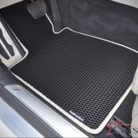 Двухслойные коврики EVA на BMW 7 VI G11 (2015->)