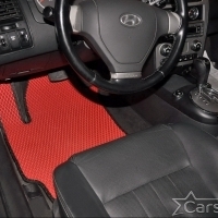 Автомобильные коврики EVA на Hyundai Coup II (2001-2009)