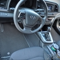 Автомобильные коврики EVA на Hyundai Elantra VI (2015-2019)