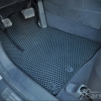 Автомобильные коврики EVA на Hyundai Santa Fe II рестайл (2010-2012)
