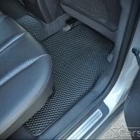 Автомобильные коврики EVA на Hyundai Santa Fe II рестайл (2010-2012)