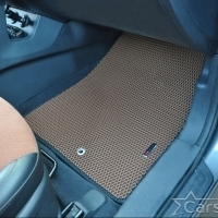 Автомобильные коврики EVA на Hyundai Santa Fe III (2012-2018)