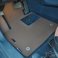 Автомобильные коврики EVA на Hyundai Santa Fe III (2012-2018)