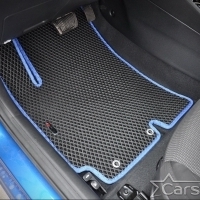 Автомобильные коврики EVA на Hyundai Solaris II рестайл (2020->)