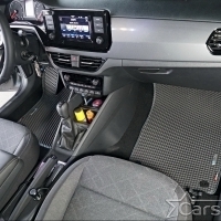 Автомобильные коврики EVA на Volkswagen Polo VI (2020->)