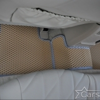 Автомобильные коврики EVA на Infiniti QX70 (2014->)