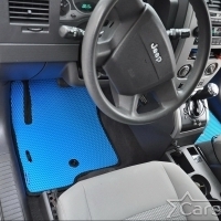 Автомобильные коврики EVA на Jeep Compass I (2006-2016)