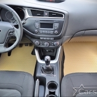 Автомобильные коврики EVA на Kia Ceed II (2012-2018)