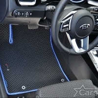 Автомобильные коврики EVA на Kia Ceed XCeeD (2019->)