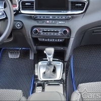Автомобильные коврики EVA на Kia Ceed XCeeD (2019->)