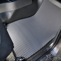 Автомобильные коврики EVA на Lada 2121 Niva Urban 3D (2014->)