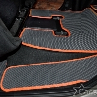 Автомобильные коврики EVA на Lada Largus I (2012-2021)