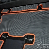 Автомобильные коврики EVA на Lada Largus I (2012-2021)