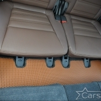 Автомобильные коврики EVA на Hyundai Santa Fe IV рестайл (2020->)
