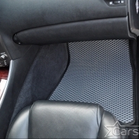 Автомобильные коврики EVA на Lexus IS II европа (2005-2013) 