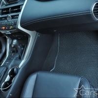 Автомобильные коврики EVA на Lexus NX I (2012-2021) 
