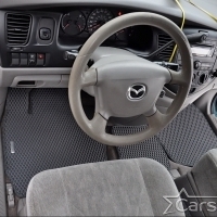 Автомобильные коврики EVA на Mazda MPV II (1999-2006)