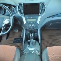 Автомобильные коврики EVA на Hyundai Santa Fe III 3 ряда (2012-2018)
