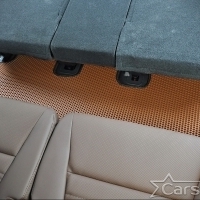 Автомобильные коврики EVA на Hyundai Santa Fe IV рестайл 3 ряда (2020->)