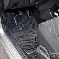 Автомобильные коврики EVA на Lada Largus I _фургон (2012-2021)