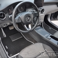 Автомобильные коврики EVA на Mercedes-Benz A-klasse III W176 (2012-2018)
