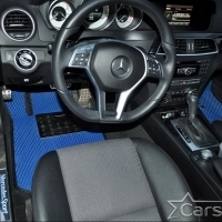 Автомобильные коврики EVA на Mercedes-Benz C-klasse III W204 (2006-2014)