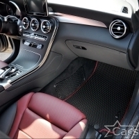 Автомобильные коврики EVA на Mercedes-Benz GLC-klasse I X253 (2015->) 
