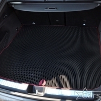 Автомобильные коврики EVA на Mercedes-Benz GLC-klasse I X253 (2015->) 