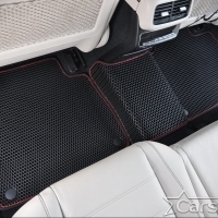 Автомобильные коврики EVA на Mercedes-Benz GLS-klasse II X167 (2019->)