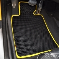 Автомобильные коврики EVA на Mini Hatch II R56 (2006-2014)