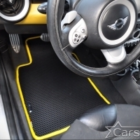 Автомобильные коврики EVA на Mini Hatch II R56 (2006-2014)