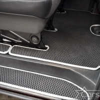 Автомобильные коврики EVA на Mercedes-Benz Viano W639 без столика (2003-2014)