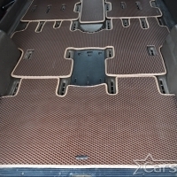 Автомобильные коврики EVA на Mercedez-Benz V-klasse I W638 (1996-2003)