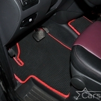 Автомобильные коврики EVA на Mercedes-Benz Viano W639 без столика (2003-2014)