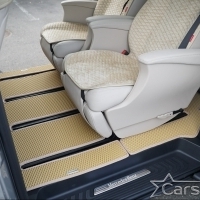 Автомобильные коврики EVA на Mercedez-Benz V-klasse II W447 (лимузин) (2014->)